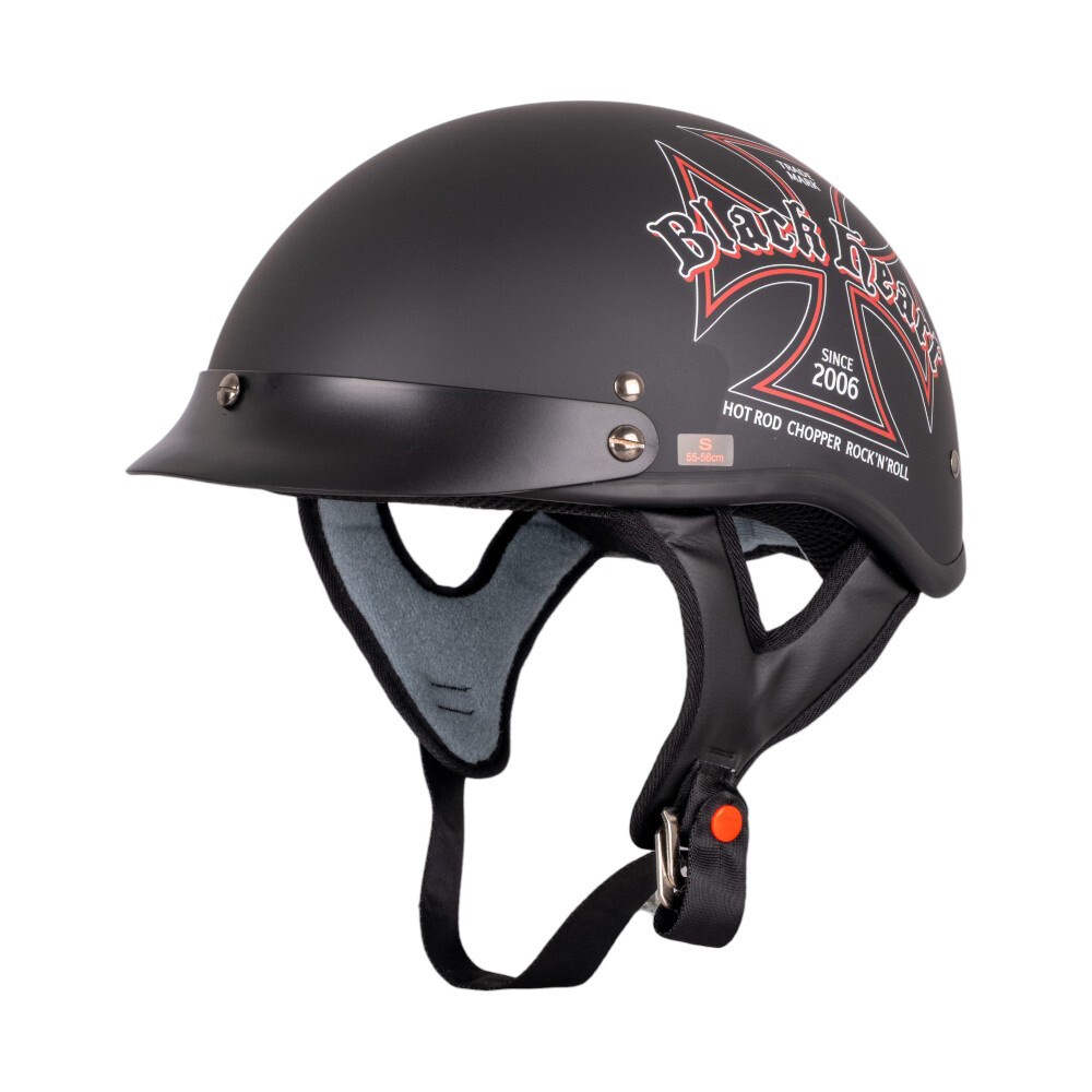 W-TEC Black Heart V531 Iron Cross černá - S (55-56)