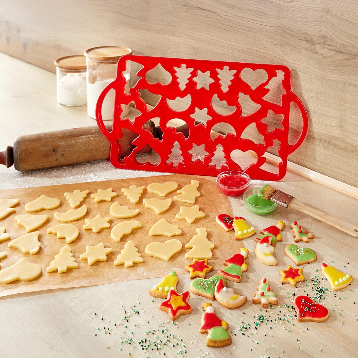 RUCO Vykrajovací forma na vánoční sušenky