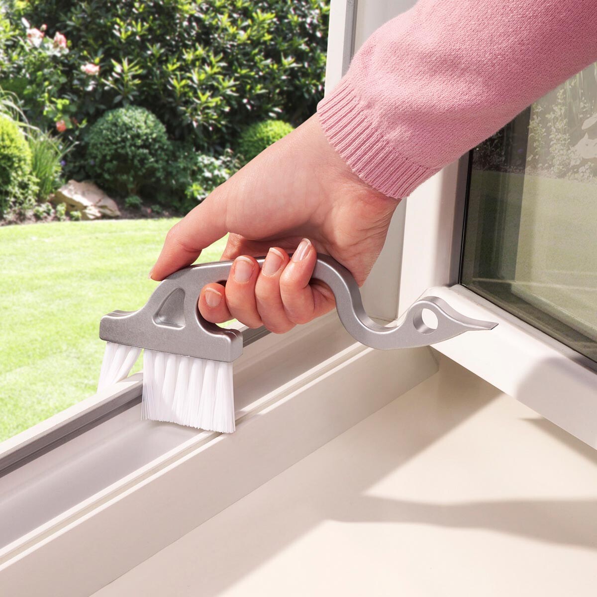 RUCO Čistící kartáč na okenní rámy