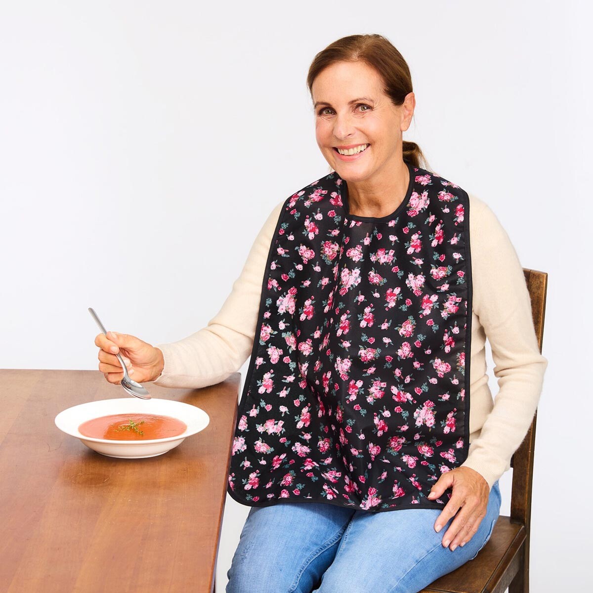 Die moderne Hausfrau Bryndák pro dospělé Růže