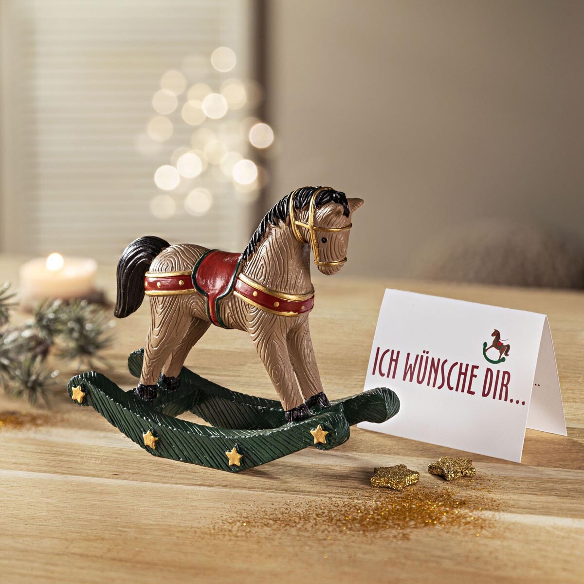 Dárková sada Houpací koník