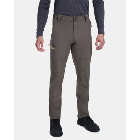 Kilpi Tide-M zelená UM0412KIGRN pánské odolnější outdoorové turistické kalhoty XXL