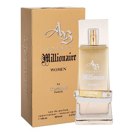 Lomani AB Spirit Millionaire Women 100 ml parfémovaná voda pro ženy