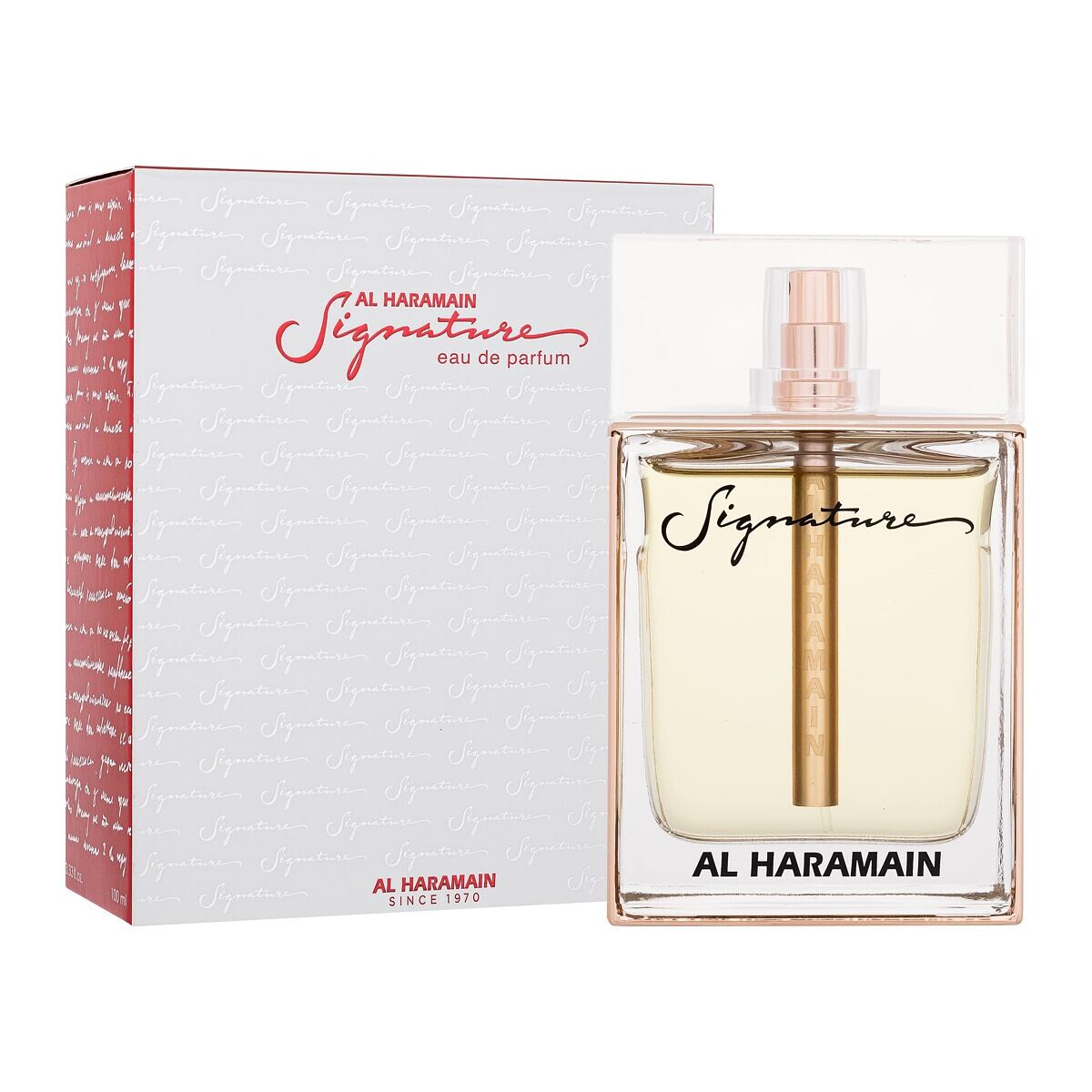 Al Haramain Signature 100 ml parfémovaná voda pro ženy
