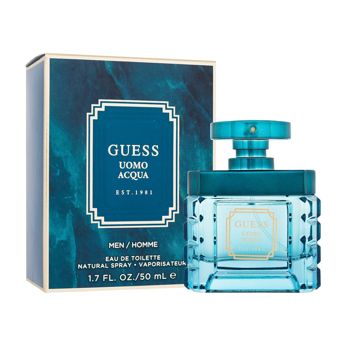 GUESS Uomo Acqua 50 ml toaletní voda pro muže