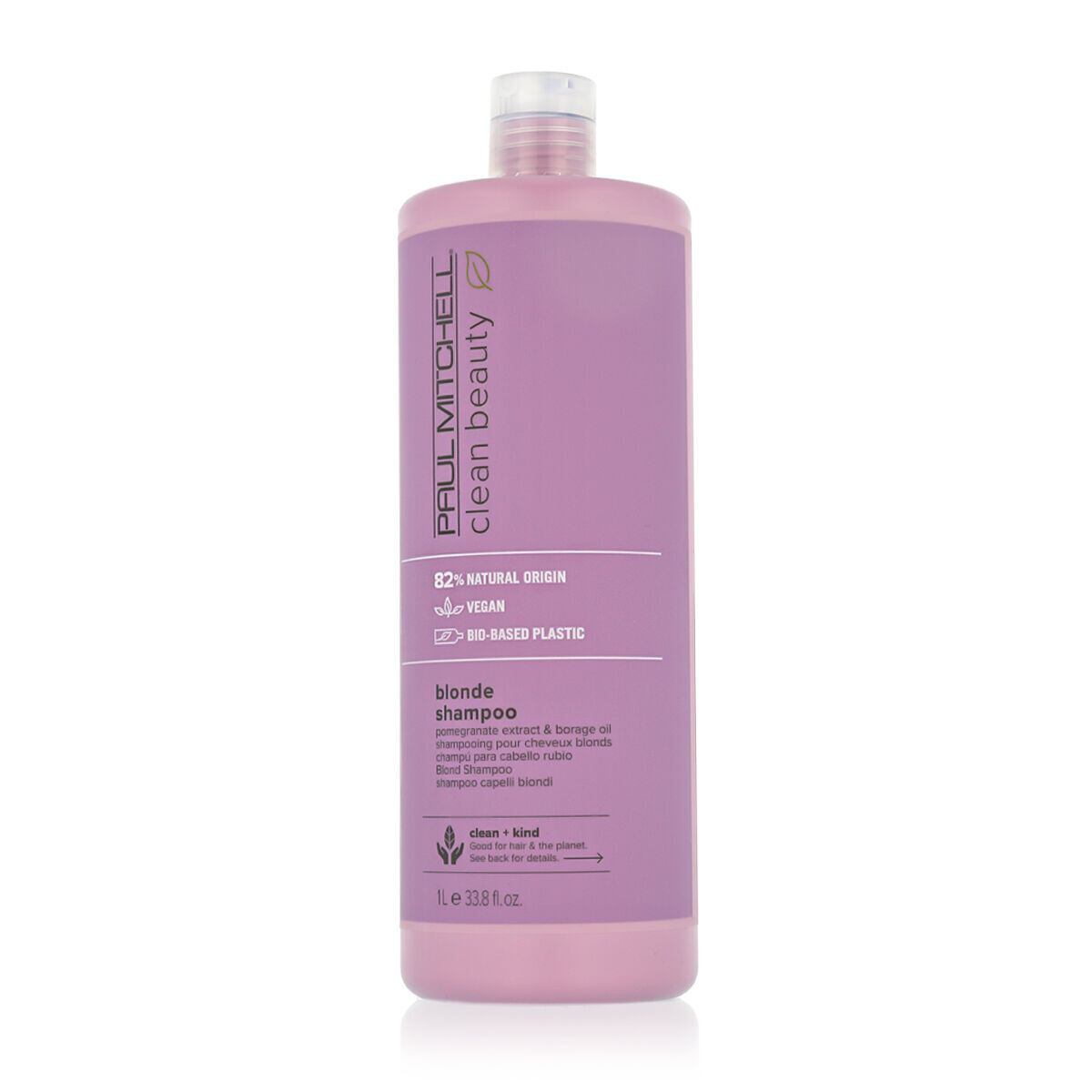 Paul Mitchell Clean Beauty Color Protect Blonde Shampoo šampon pro obnovu a lesk blond vlasů 1000 ml pro ženy