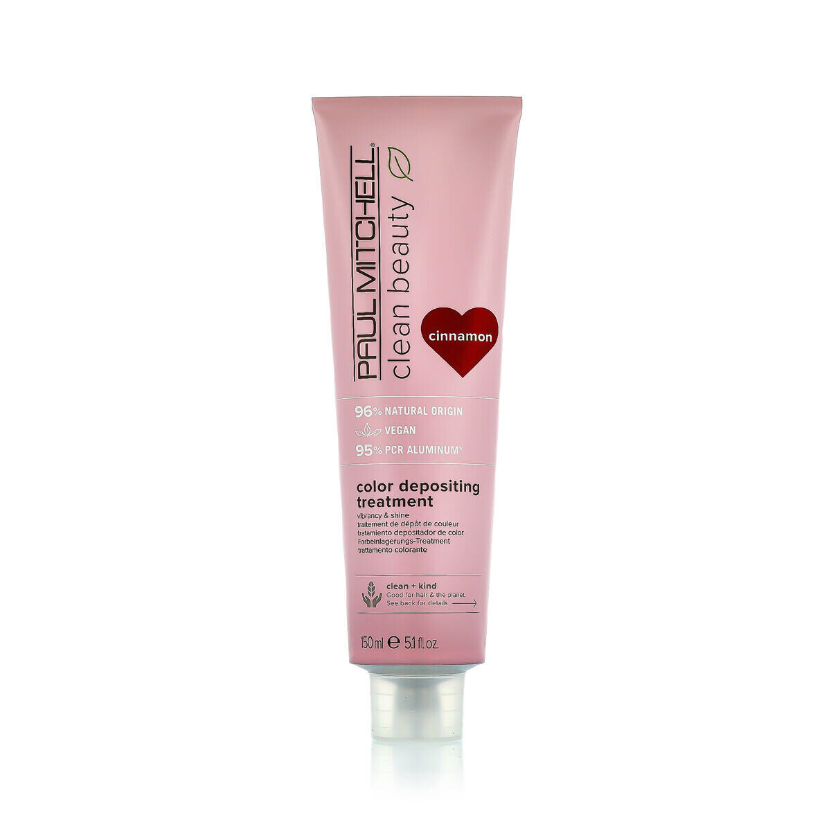 Paul Mitchell Clean Beauty Color Protect Color Depositing Treatment vyživující maska pro barvené vlasy 150 ml pro ženy
