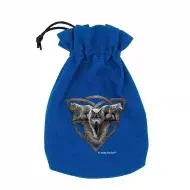 Q-Workshop Anne Stokes Dice Pouch: Wolf Trio