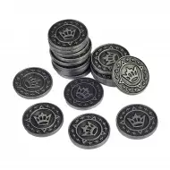Lucky Duck Games Destinies: Deluxe Metal Experience Tokens