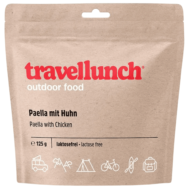 Dehydrované jídlo Travellunch Paella bez laktózy 125g