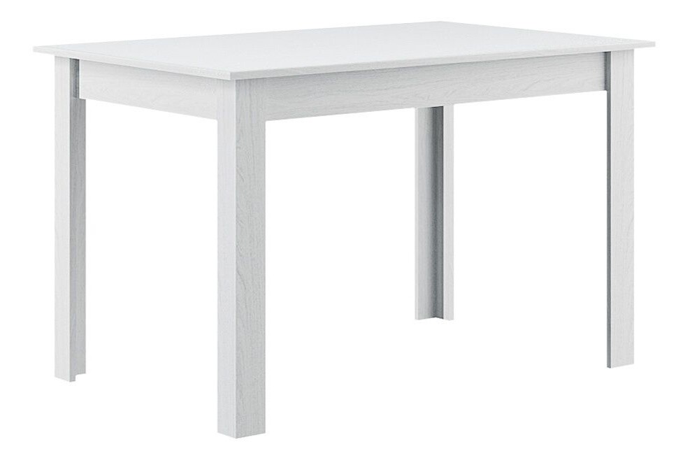 Jídelní stůl MEPHIT 140x80 cm, bílá