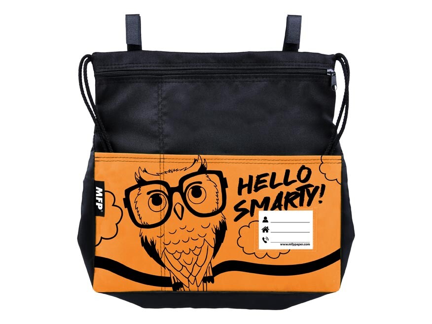 MFP 8040932 Kapsář na lavici 35x32cm orange