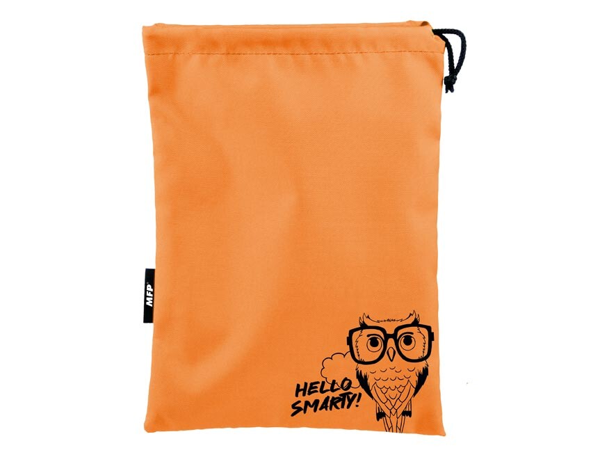 MFP 8040936 Sáček na přezůvky 27x36cm orange
