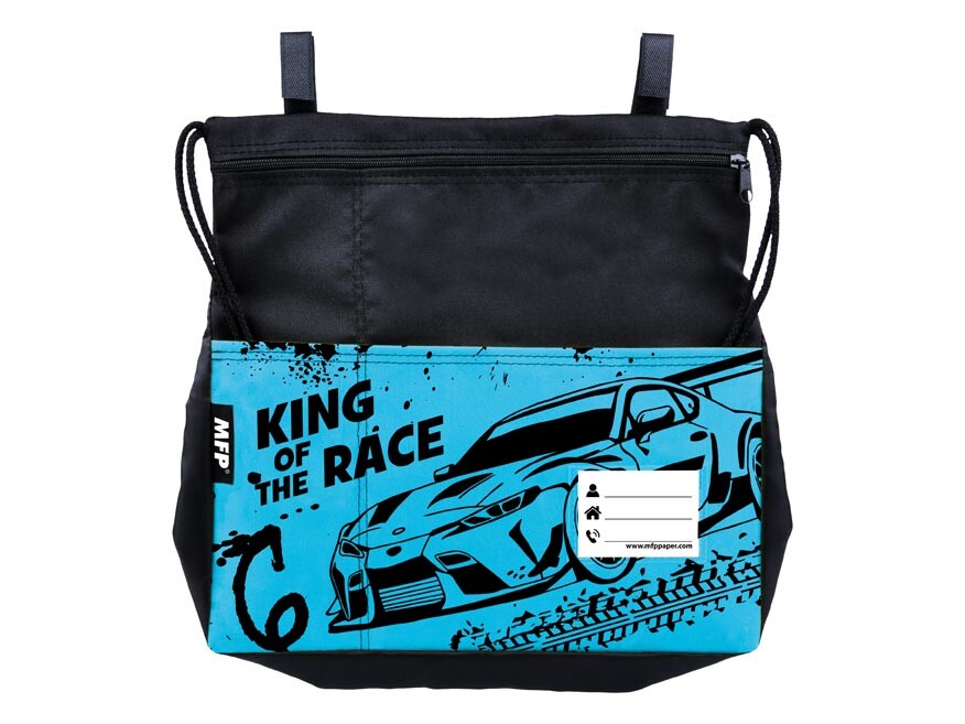 MFP 8040931 Kapsář na lavici 35x32cm blue