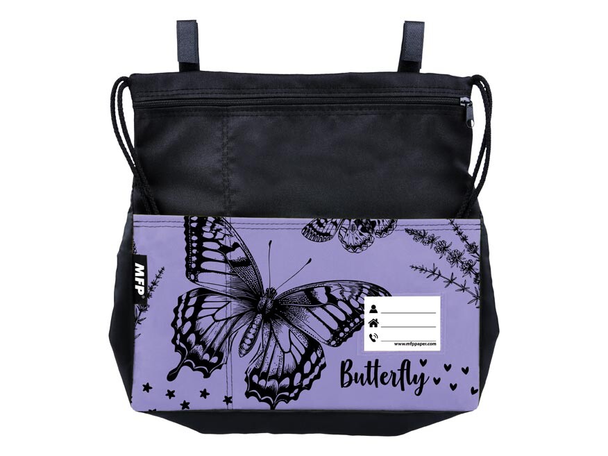 MFP 8040933 Kapsář na lavici 35x32cm violet