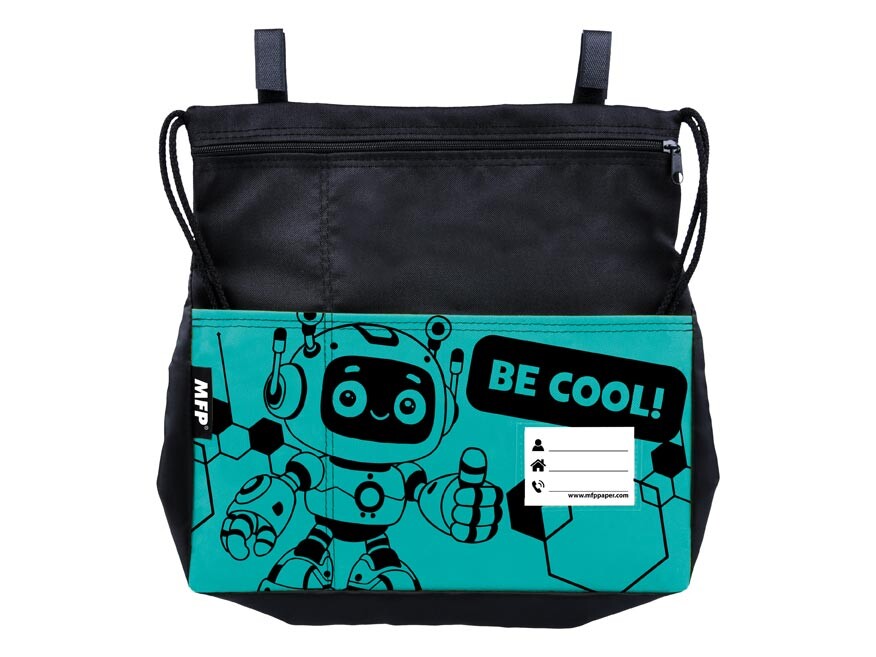 MFP 8040934 Kapsář na lavici 35x32cm green