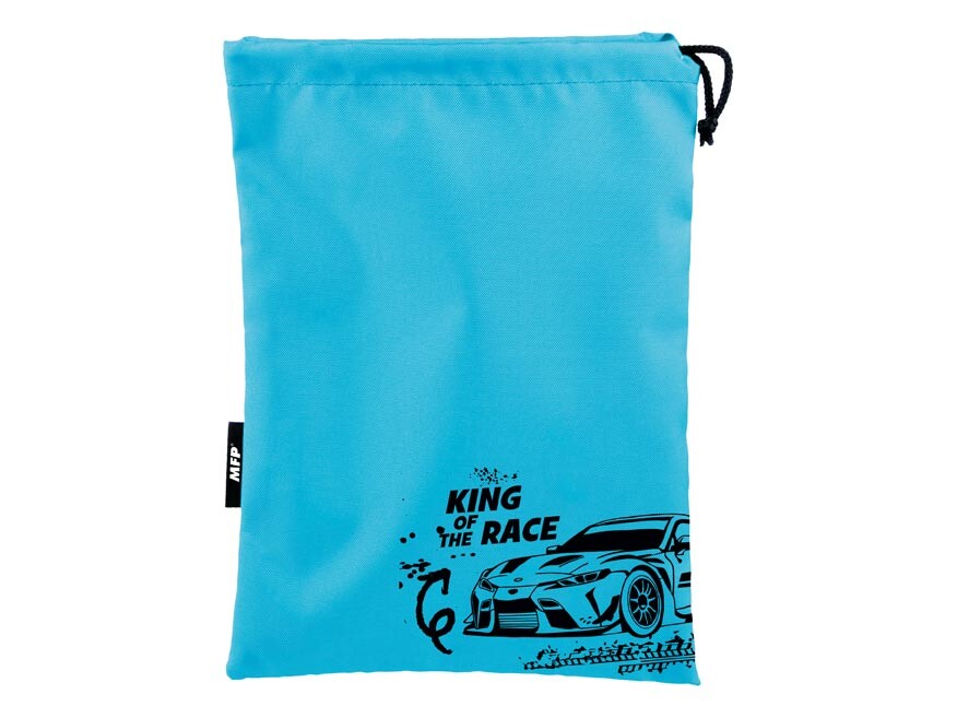 MFP 8040935 Sáček na přezůvky 27x36cm blue