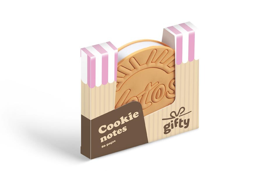 MFP 7501643 Gifty - Notes 90x90mm - sušenka