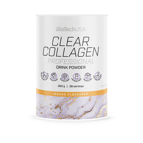 BioTech Clear Collagen Professional 350 g Mango