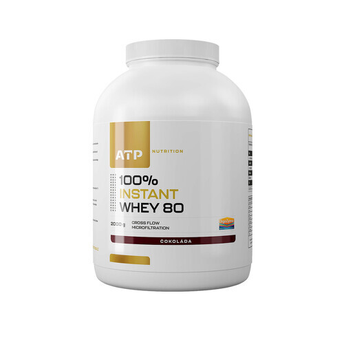 ATP 100% Instant Whey 80 CFM Čokoláda 2000 g