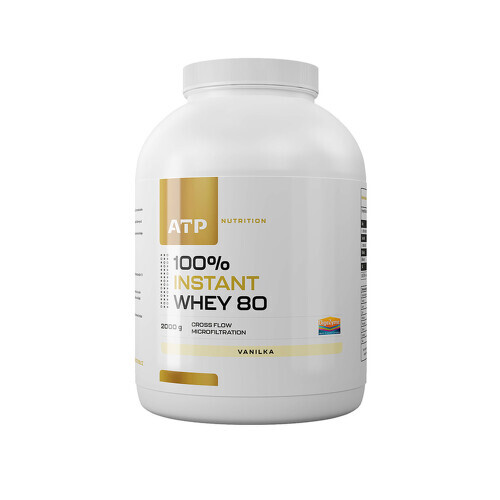 ATP 100% Instant Whey 80 CFM Vanilka 2000 g