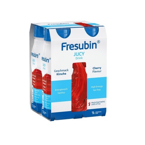 FRESUBIN JUCY DRINK PŘÍCHUŤ VIŠŇOVÁ perorální roztok 4X200ML