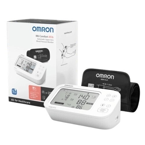 Tonometr digitální OMRON M6 Comfort AFib