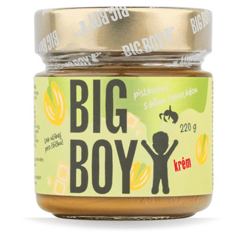 Big Boy Pistácie s bílou čokoládou 220 g