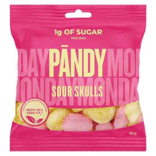 Pandy Candy sour skulls 50 g