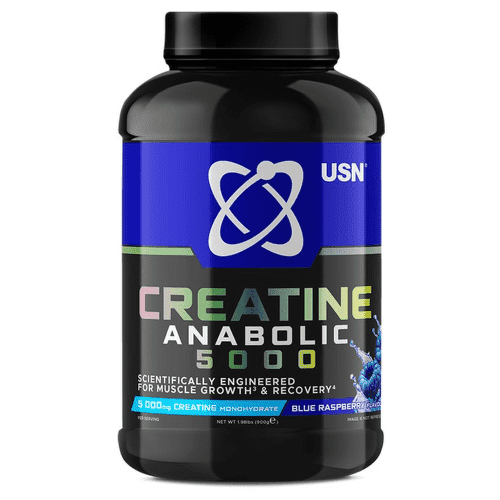 USN Creatine Anabolic 5000 900 g blue raspberry