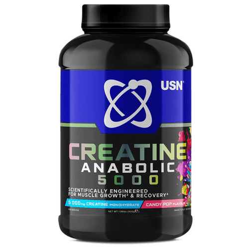 USN Creatine Anabolic 5000 900 g candy pop