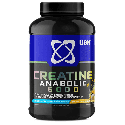 USN Creatine Anabolic 5000 900 g mango coconut