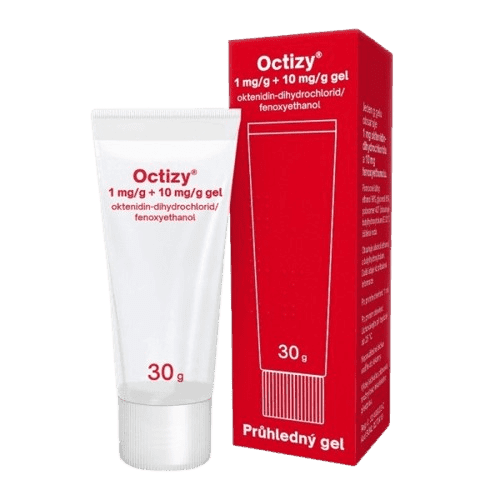 OCTIZY 1MG/G+10MG/G gel 1X30G