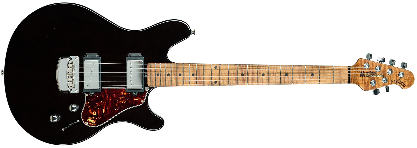 Music Man 2016 Valentine Trans Black