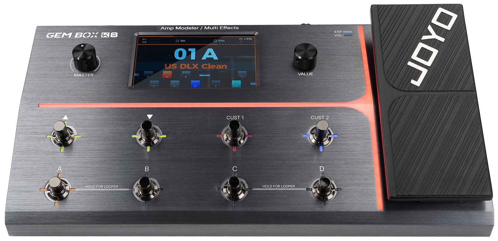 Joyo GEM Box K8 (rozbalené)