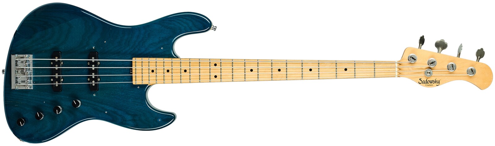 Sadowsky 2006 MetroLine MV-4 Teal 21