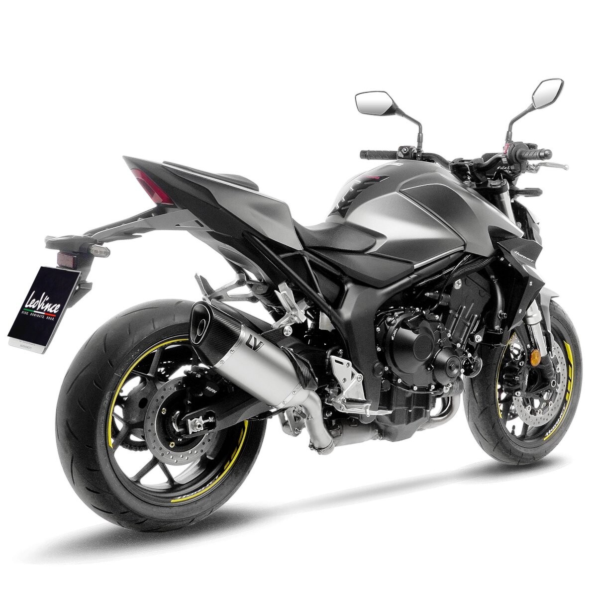 LeoVince LV-14 R Slip-on Honda CB 1000 Hornet (25)