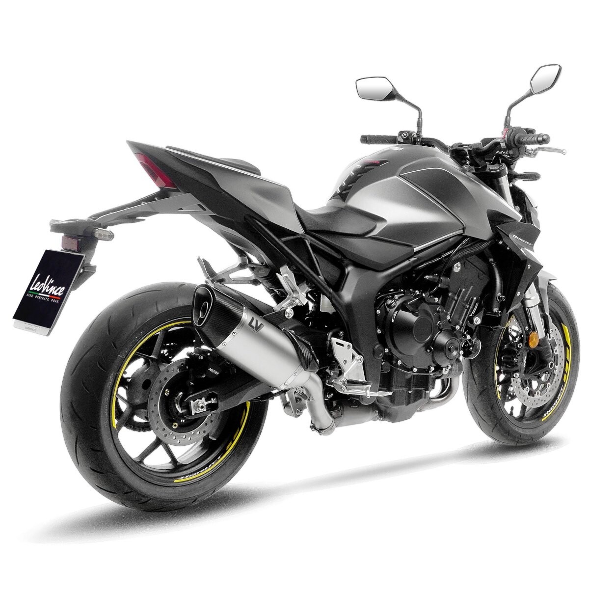 LeoVince LV-14 R TITANIUM Slip-on Honda CB 1000 Hornet (25)