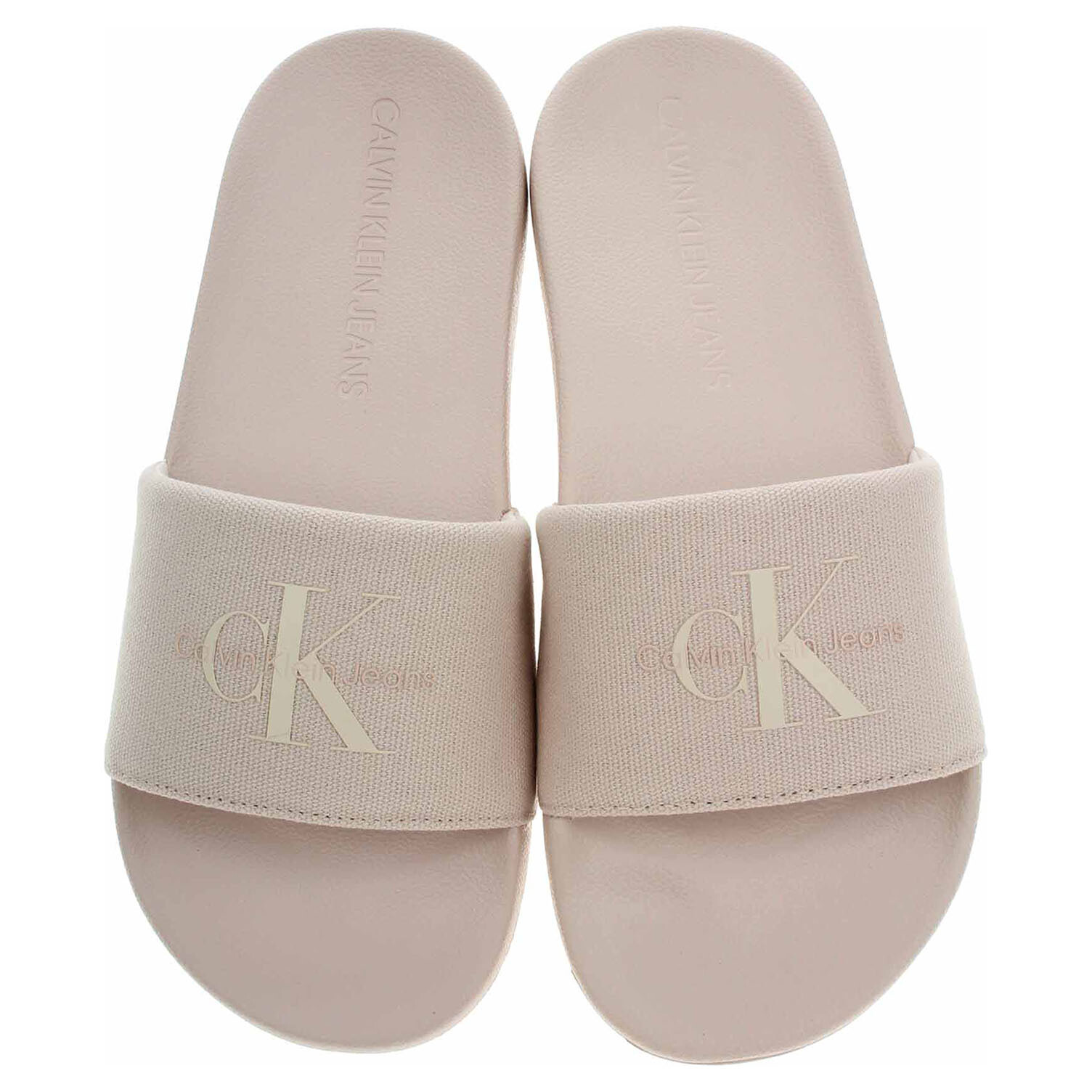 Ecco Calvin Klein dámské plážové YW0YW01835 VIC Triple Whisper Pink 23700551