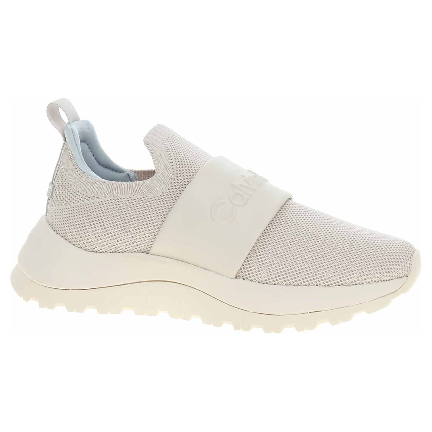 Ecco Dámská obuv Calvin Klein HW0HW02415 0F6 Dk ecru-Arctic Ice 23201905