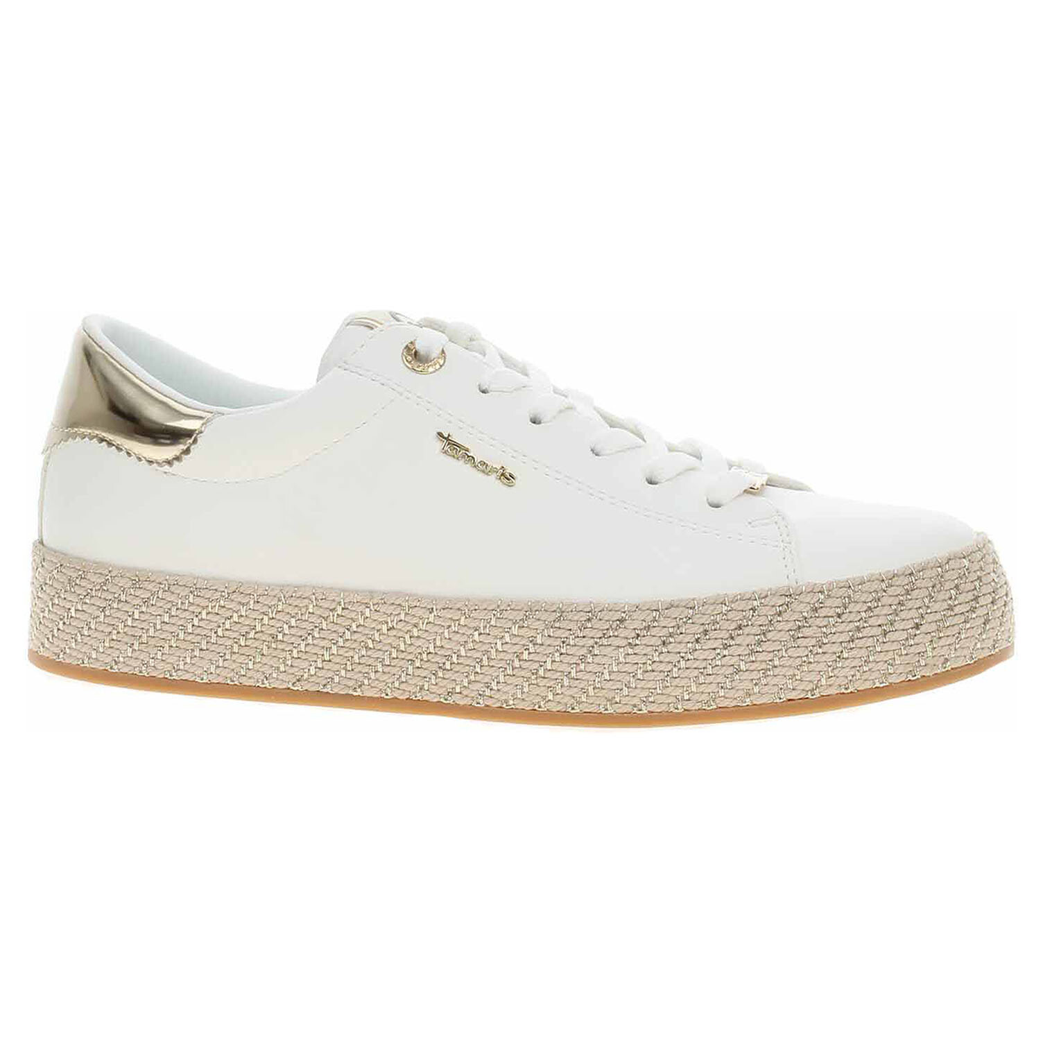 Ecco Dámská obuv Tamaris 1-23713-42 white-gold 23101117