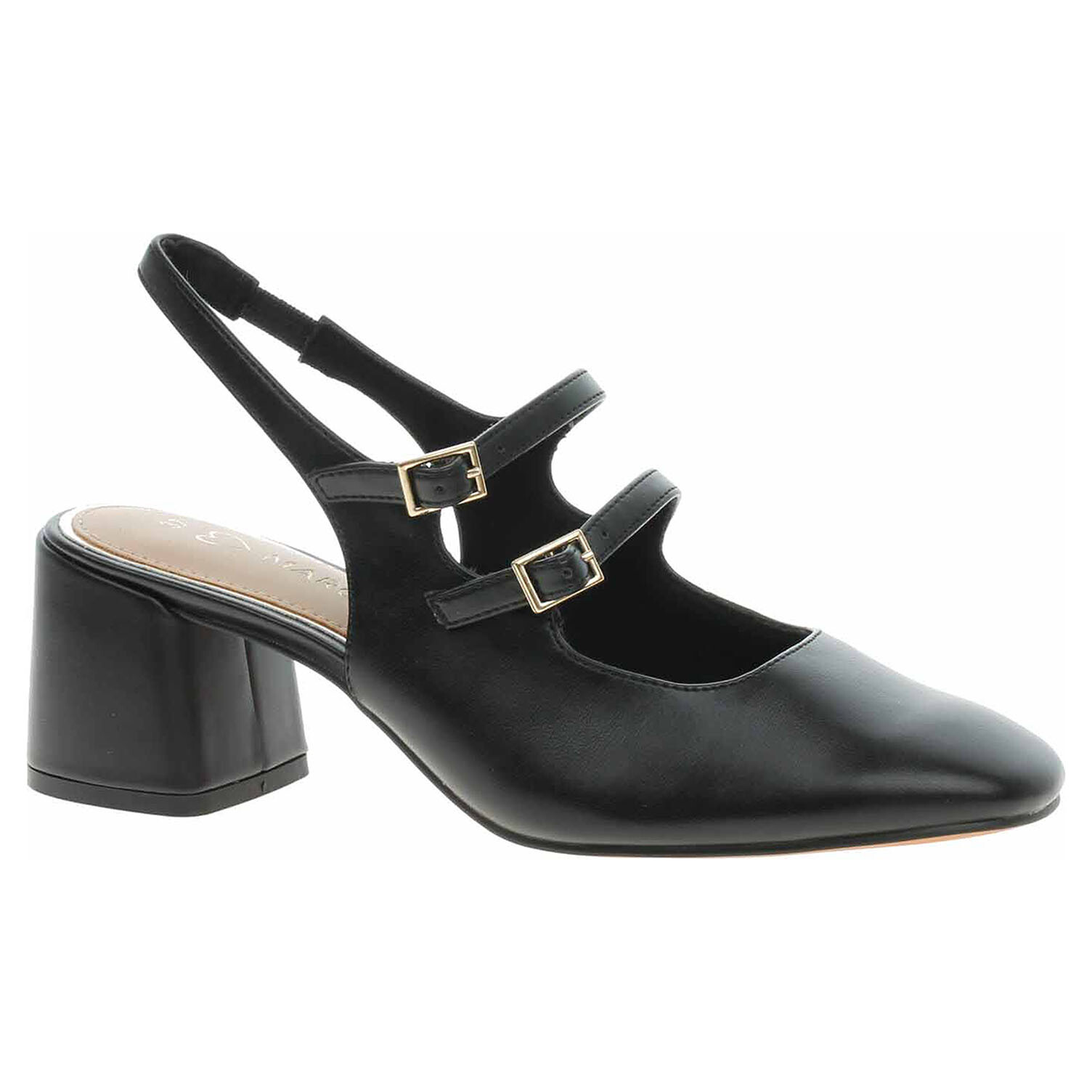 Ecco Dámské lodičky Marco Tozzi 2-29602-44 black 22901779