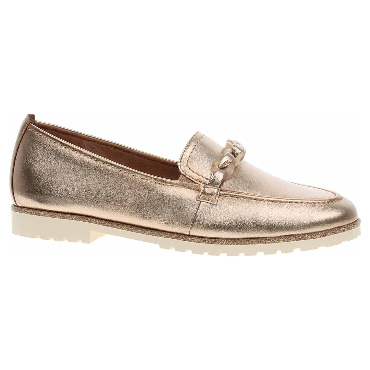 Ecco Dámské mokasiny Tamaris 1-24200-42 bronce 23301185