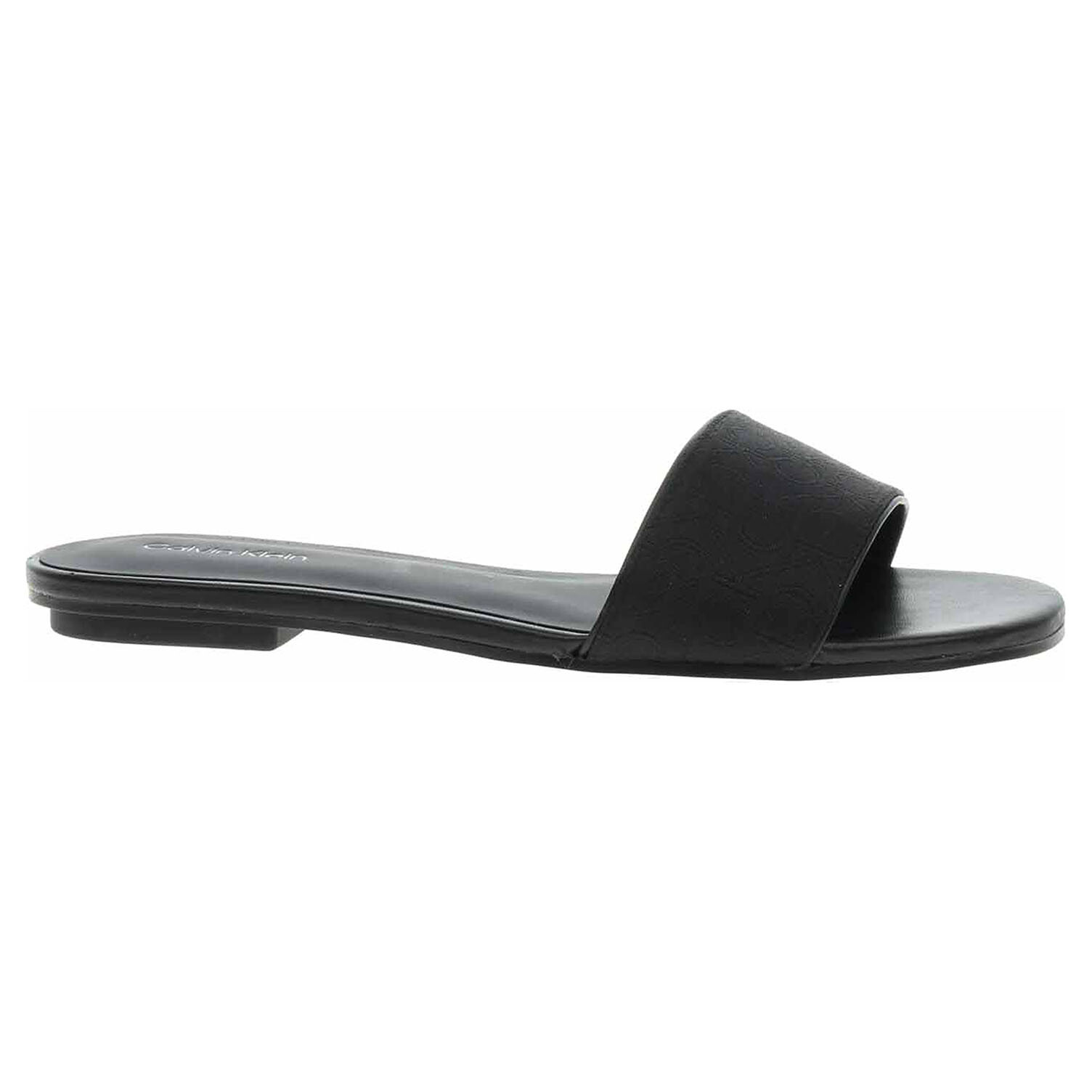Ecco Dámské pantofle Calvin Klein HW0HW02388 BEH Ck Black 23601281