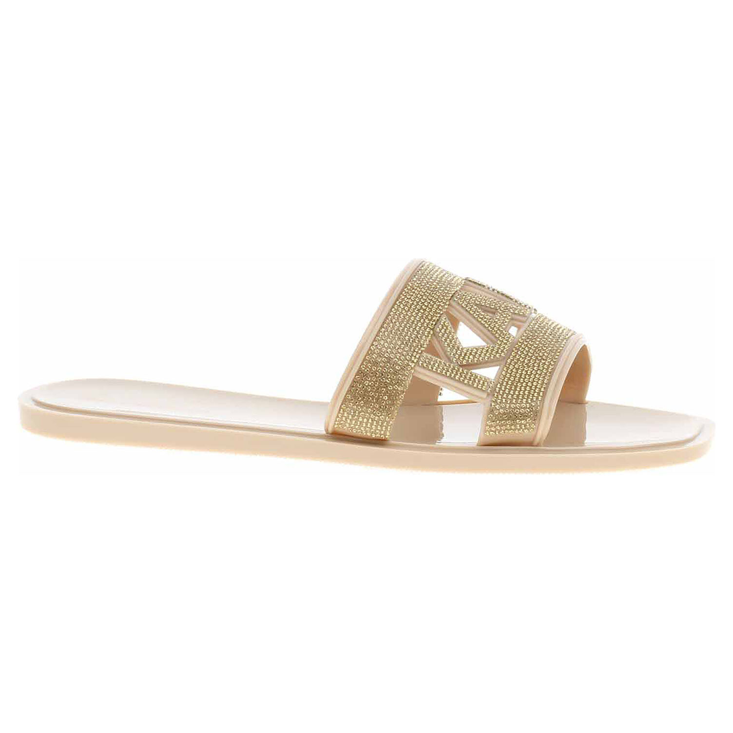 Ecco Dámské pantofle Karl Lagerfeld KL80005S VGD gold rubber 23601297