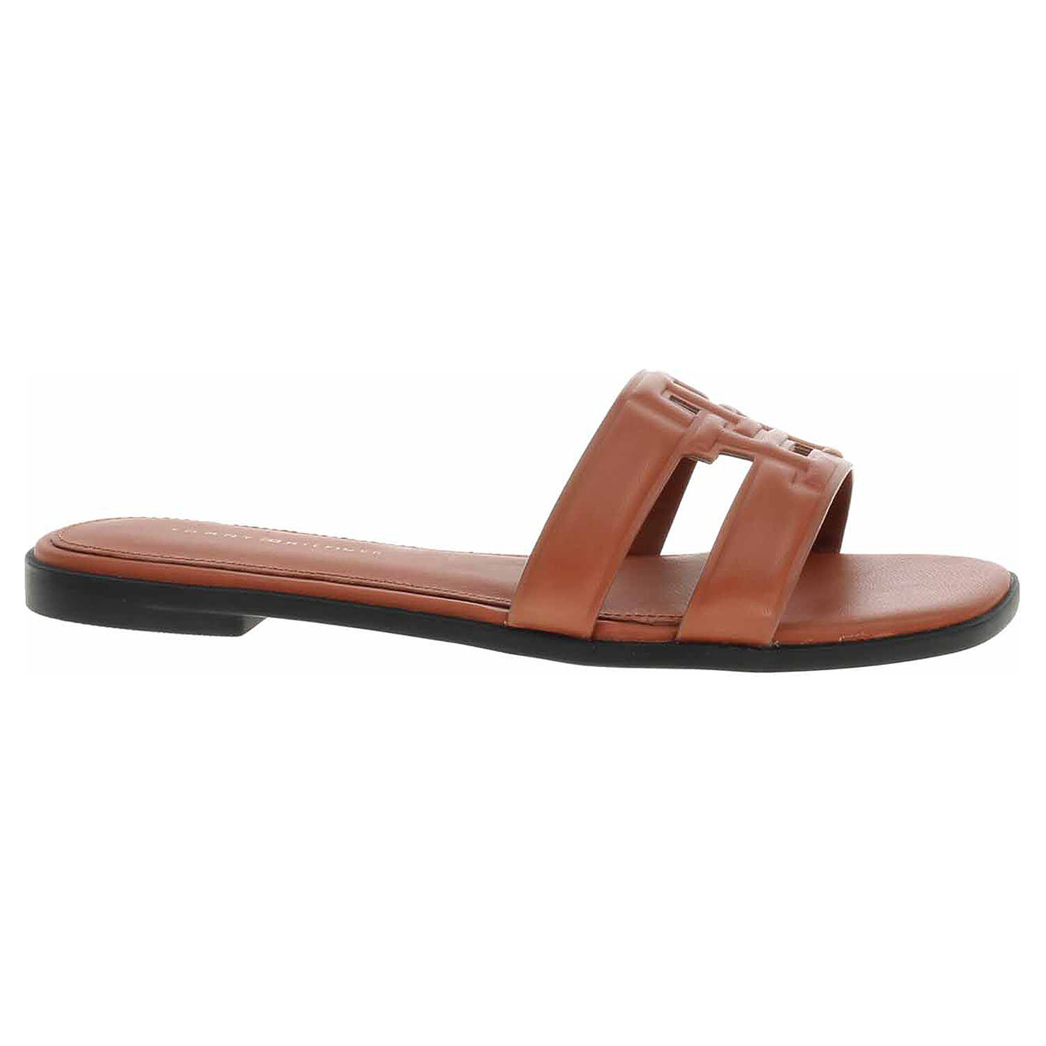 Ecco Dámské pantofle Tommy Hilfiger FW0FW08671 GPA Cinnamon Bark 23601284