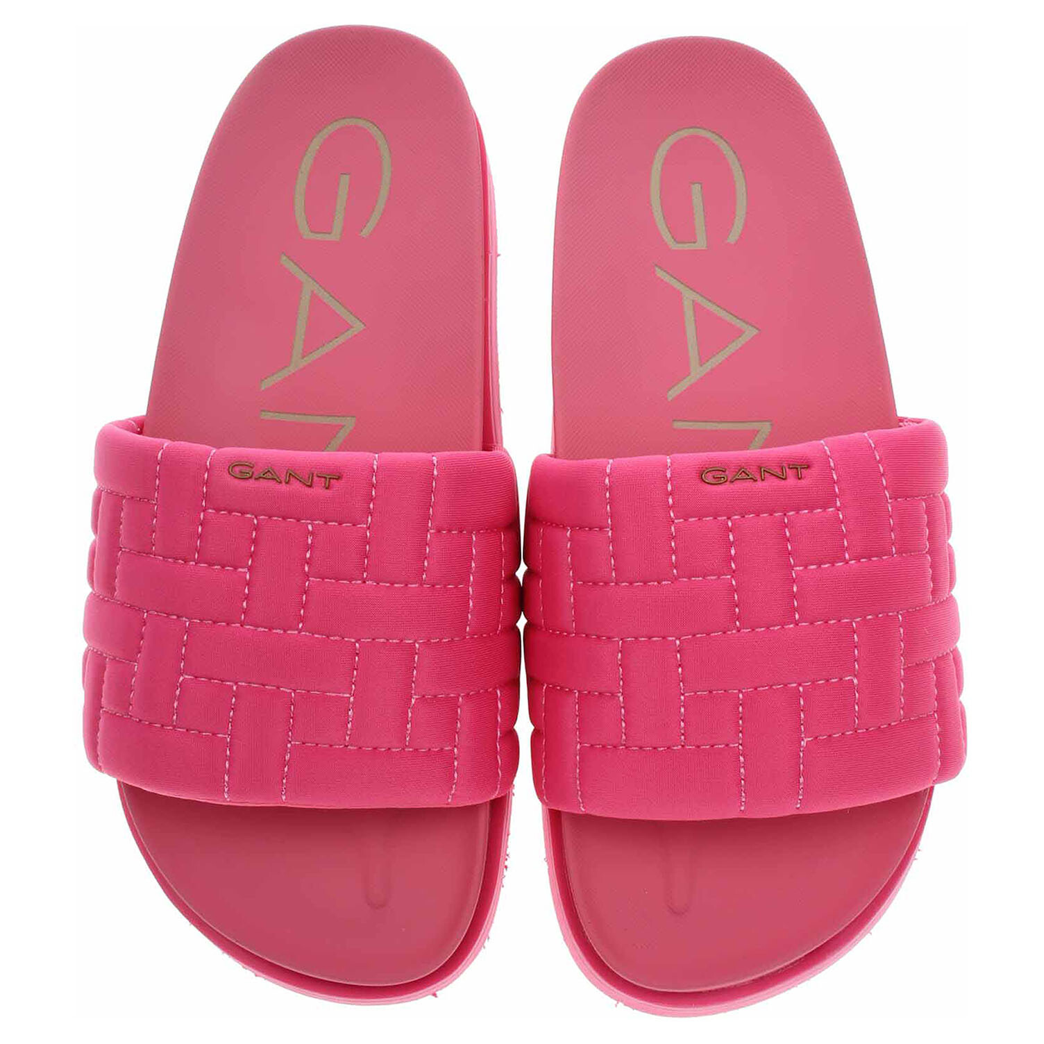 Ecco Dámské plážové pantofle Gant Merdale 30507939 G597 hot pink 23700563