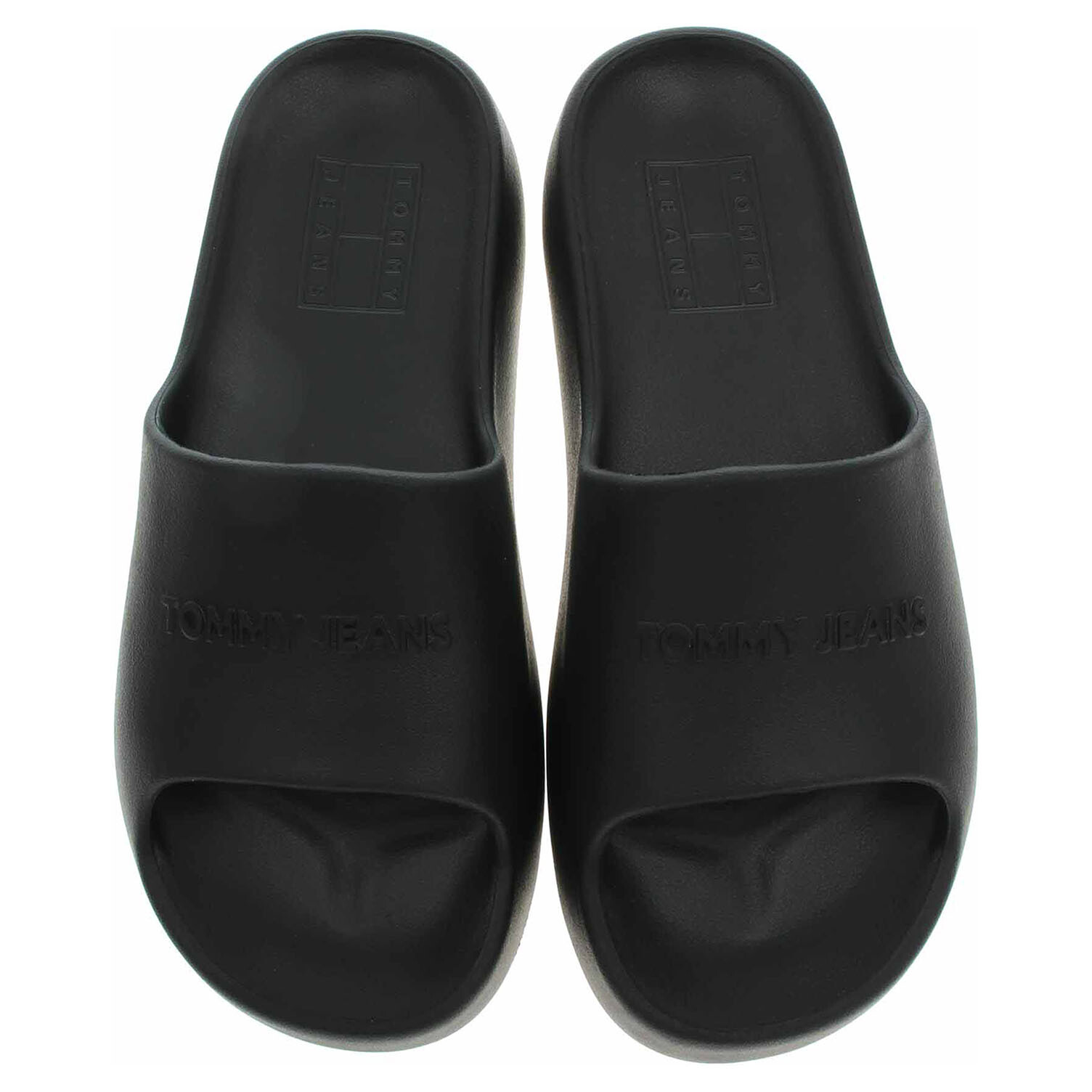 Ecco Dámské plážové pantofle Tommy Hilfiger EN0EN02879 BDS black 23700549