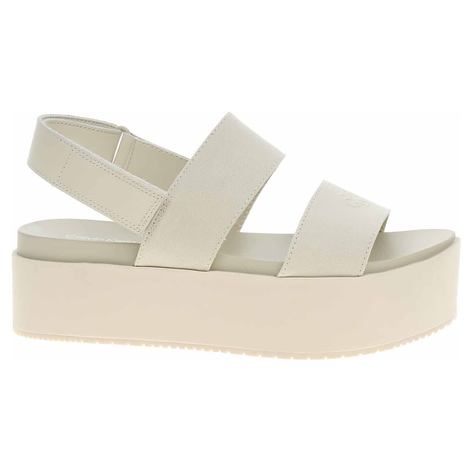 Ecco Dámské sandály Calvin Klein YW0YW01788 AEO Triple Turtle Dove 23802017