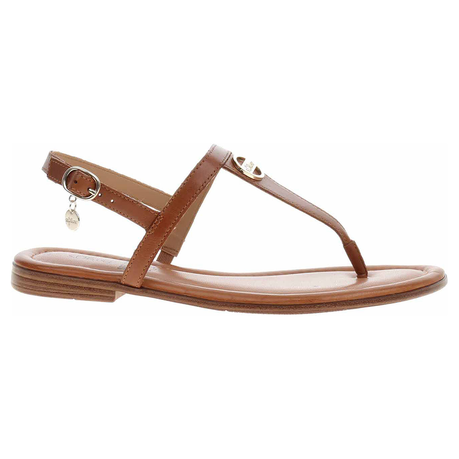 Ecco Dámské sandály s.Oliver 5-28105-44 cognac 23801980